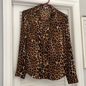 Express Portofino Button Down Long Sleeve